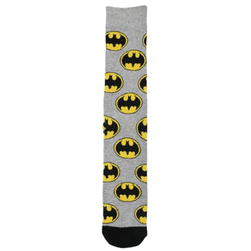 Offizielle Batman-Socken im 1er-Pack, Grau